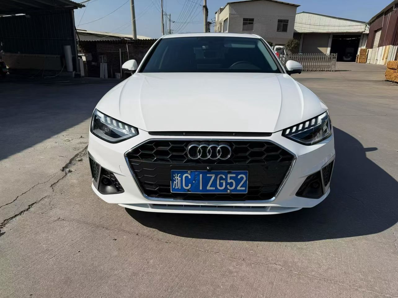 Audi A4L 2020  2.0TFSI 40TFSI Luxury Sport