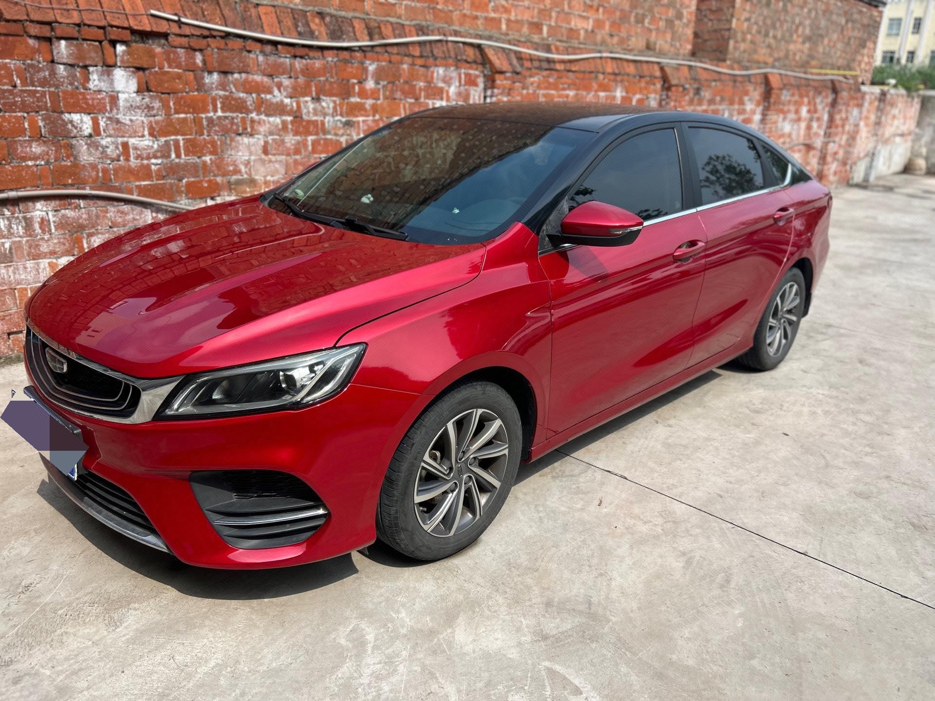 Geely Auto Binrui 2019 Geely 1.0T 200T Binchi Edition