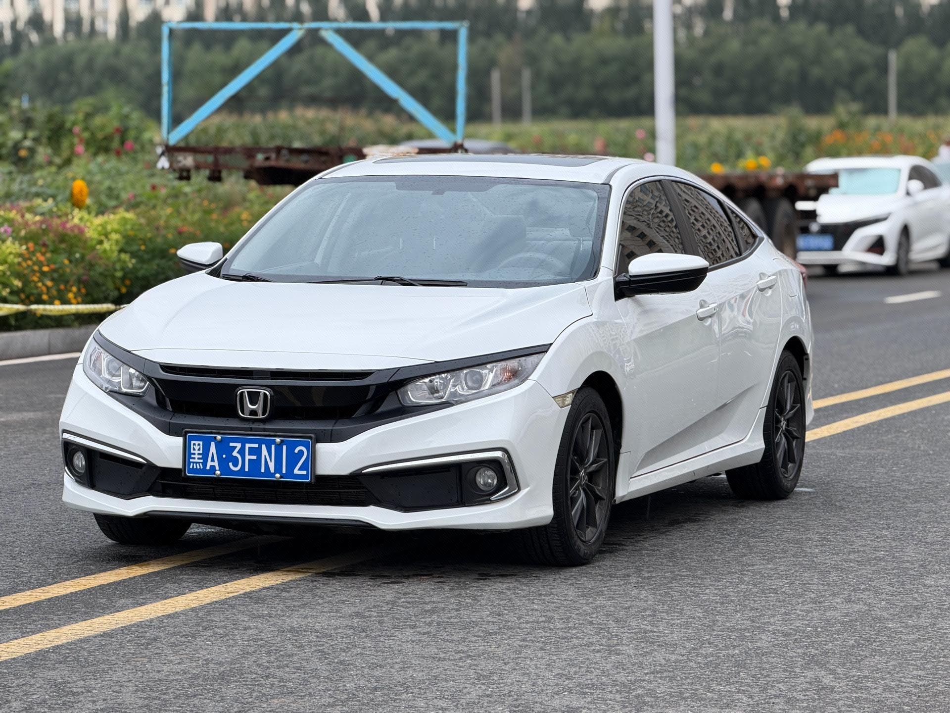 Honda Civic 2019 Honda  1.5T CVT 220TURBO Jin Dong Edition