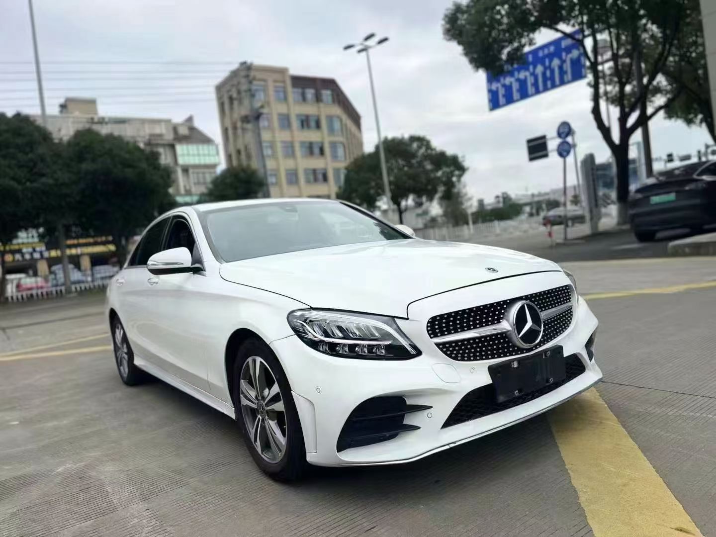 Mercedes-Benz C-Class 2020 C 200 L 1.5T Sport Edition