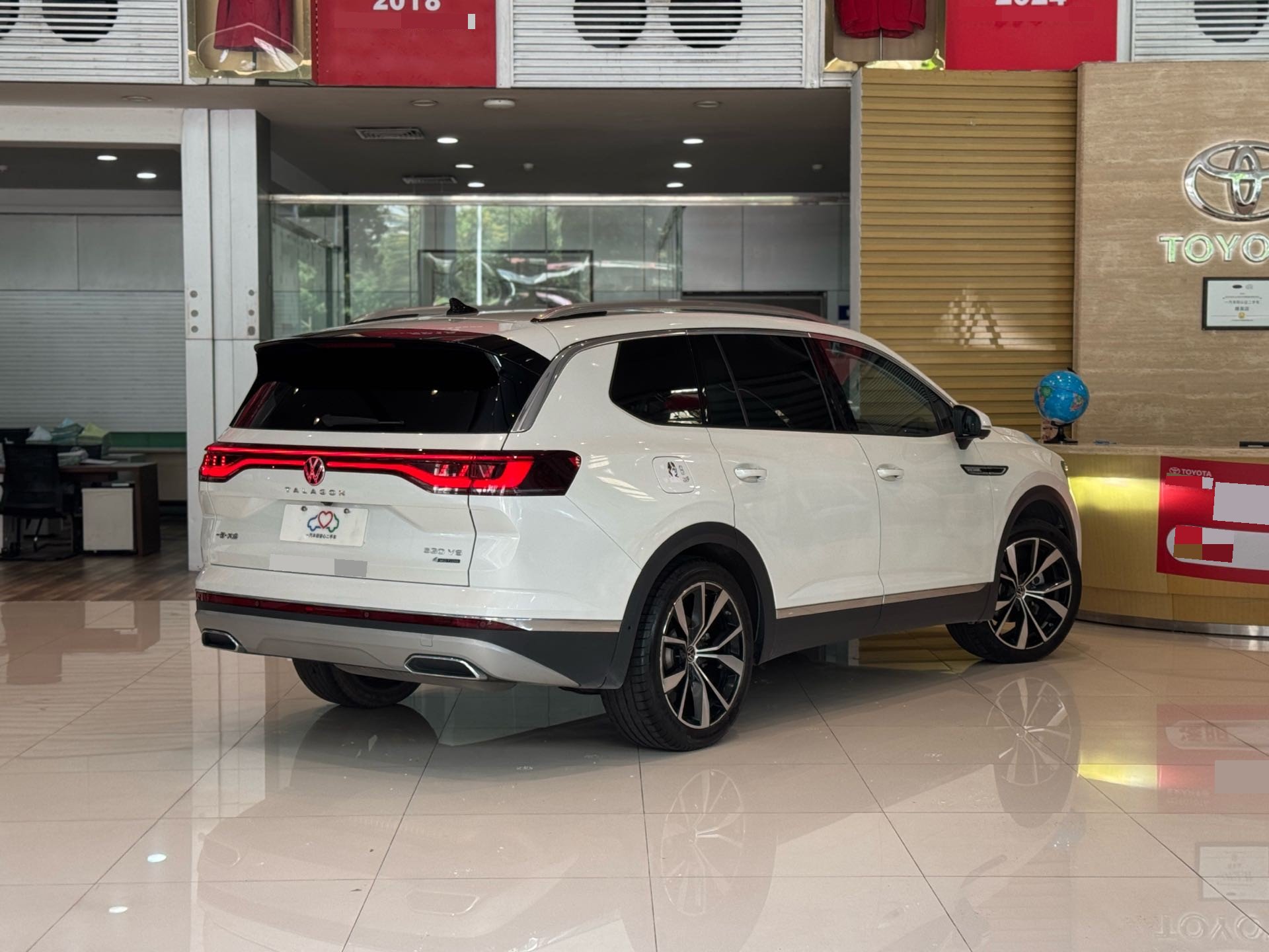 Volkswagen Tavendor 2021 Volkswagen Talagon 2.5TSI 530TSI 4Motion Flagship Pro
