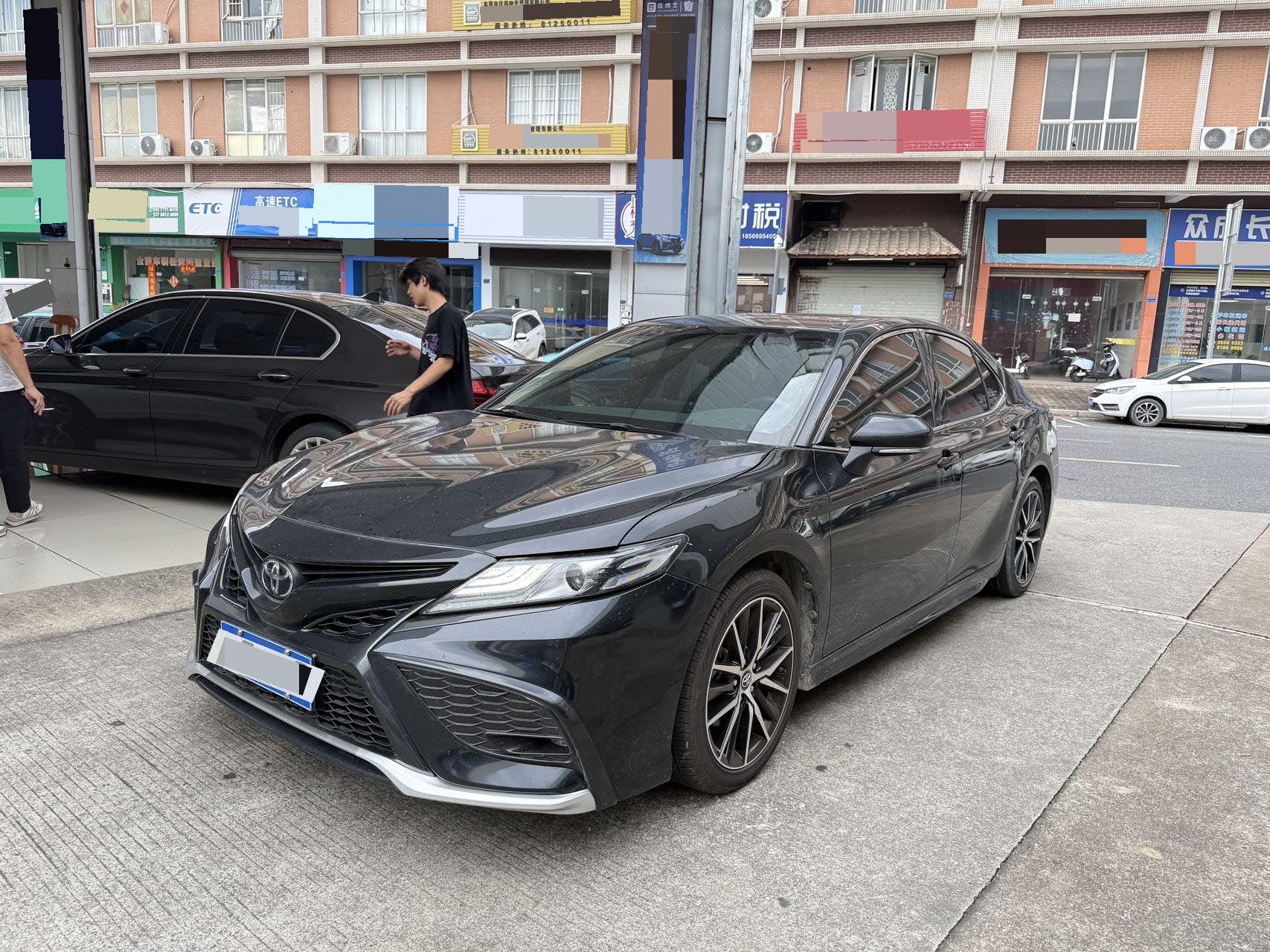Toyota Camry 2022 Toyota  2.0S CVT Knight Edition