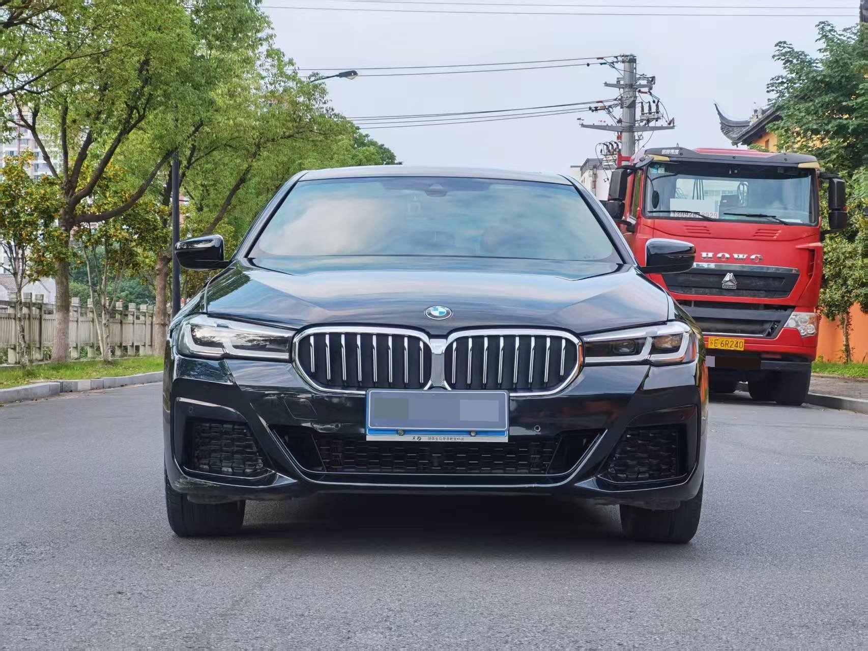 BMW 5 Series 2022 BMW 530Li 2.0T Leading M Sport Package