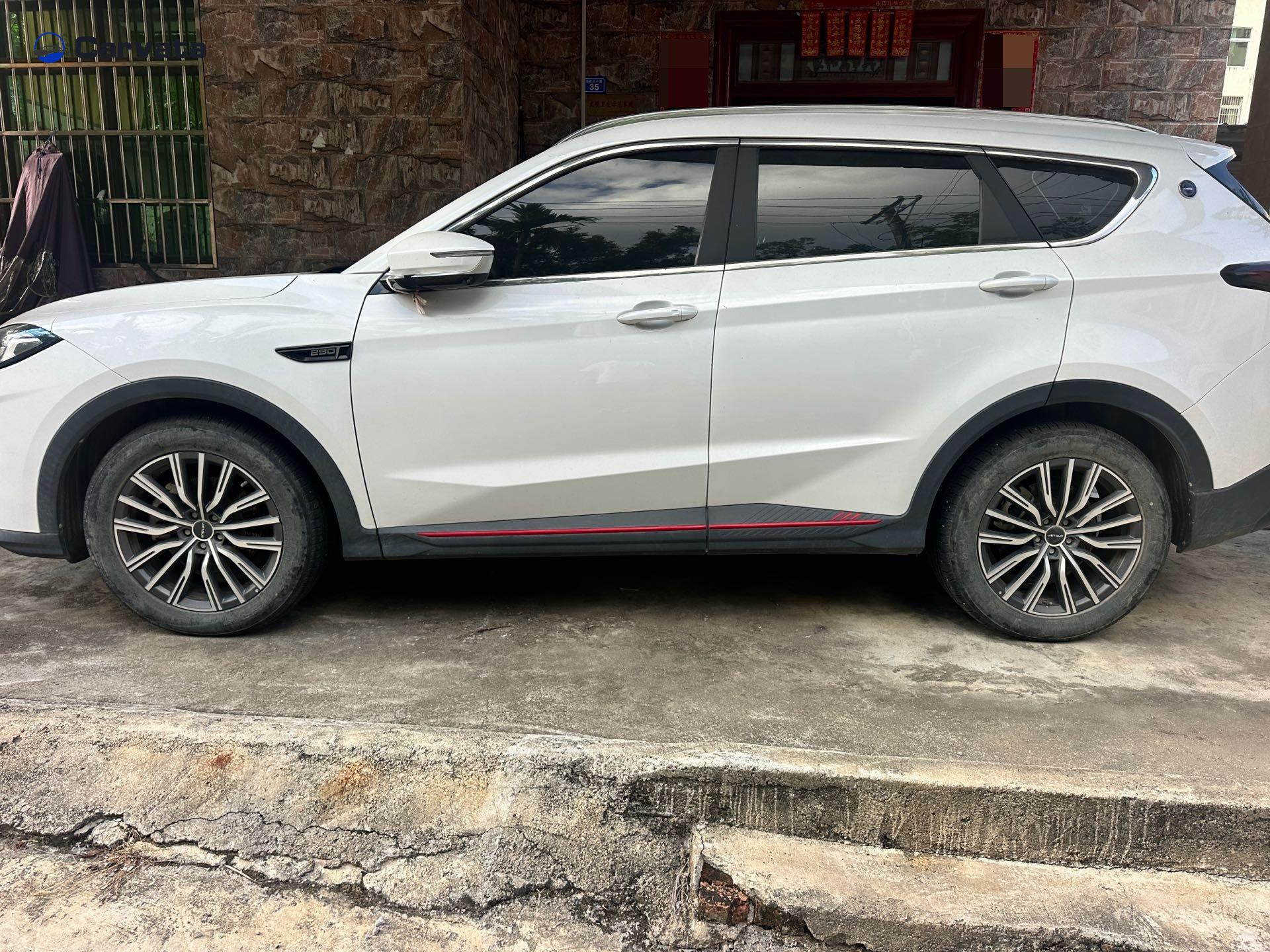 Jetour X70 2023 X70 PRO 1.6T Enjoy PRO 5-seater