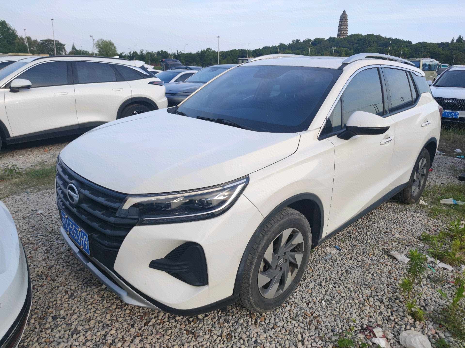 GAC Group GAC Trumpchi GS4 2021 GS4 1.5T 270T Elite Tech Edition