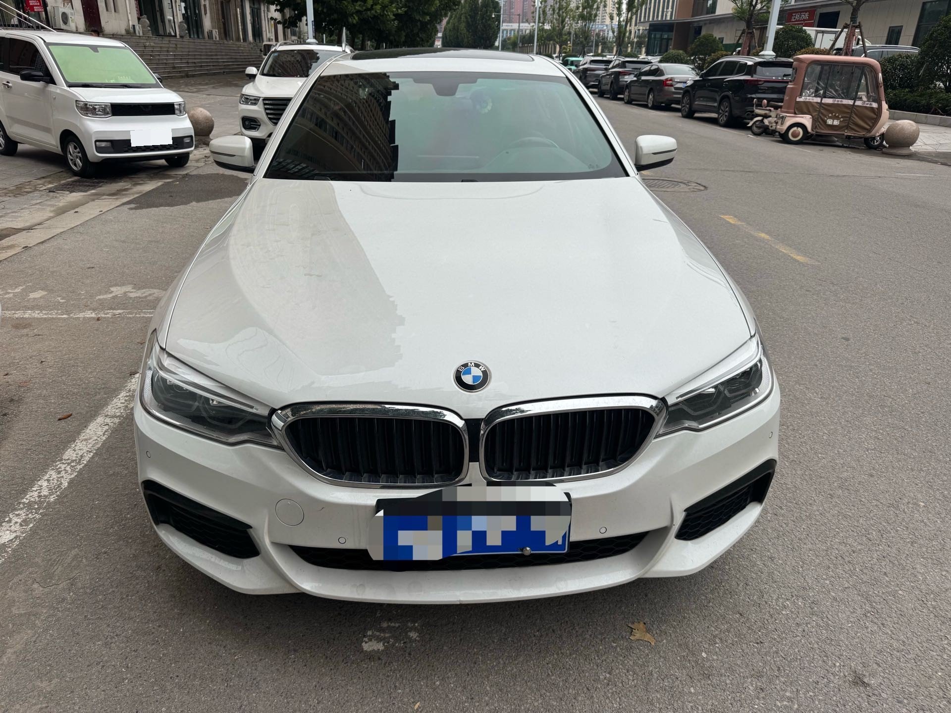 BMW 5 Series 2020 BMW 530Li 2.0T Leading M Sport Package