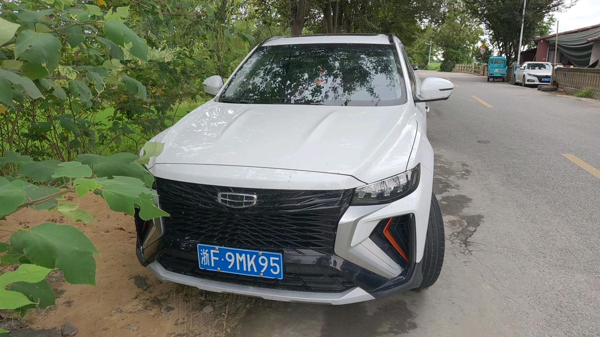 Geely Auto Boyue L 2022 Geely Boyue X 1.8TD Smart