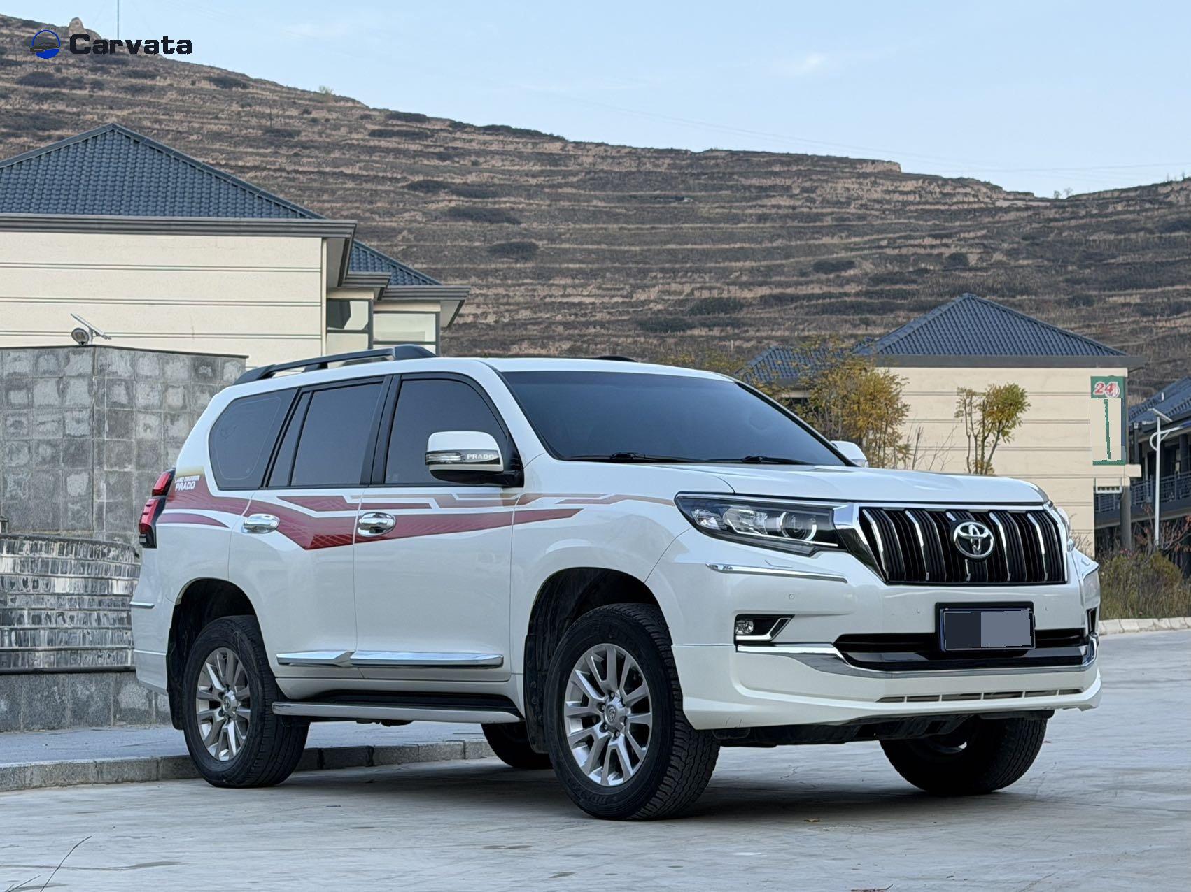 Toyota Prado 2019 Toyota Land Cruiser  3.5 TX-L Premium