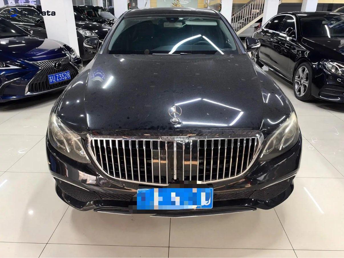 Mercedes-Benz E-Class 2020 E 300 L 2.0T Fashion