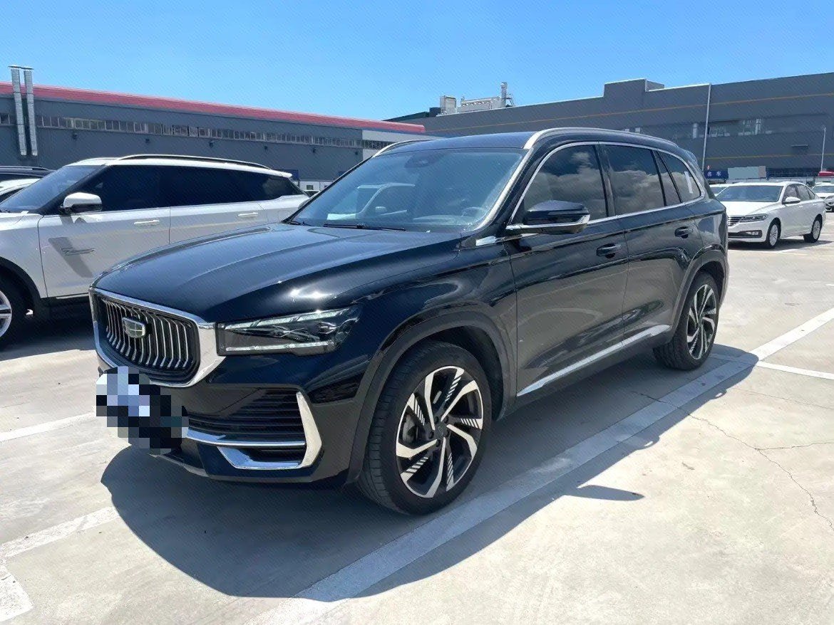 Geely Auto Xingyue L 2024 Geely  2.0TD High-Power FWD Yunqi Edition