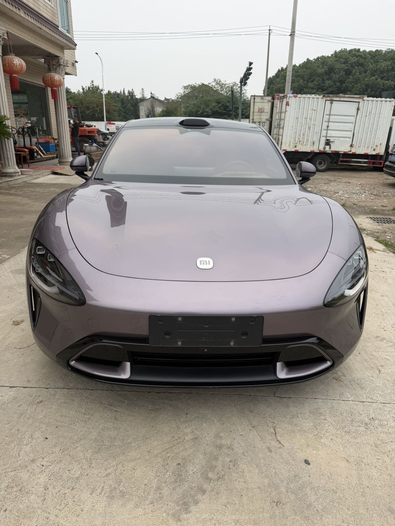 Xiaomi Auto Xiaomi SU7 2024 SU7 800km AWD Long Range Advanced Smart Driving Max Edition