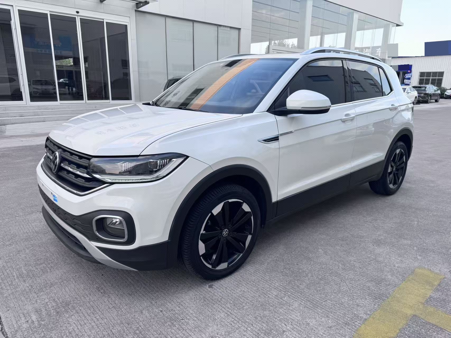 Volkswagen Tacqua 2020 TACQUA 1.5 Yue