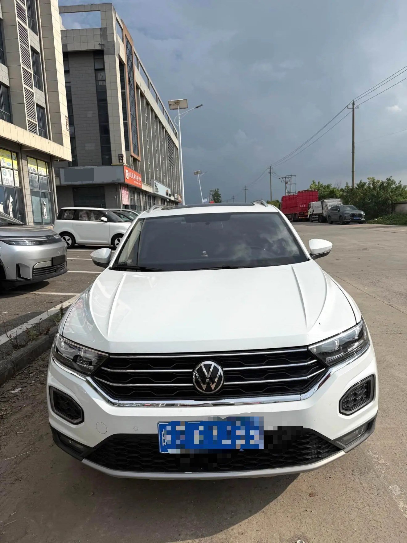 Volkswagen T-ROC 2022 T-Roc 1.4TSI 280TSI 2WD Comfort Plus