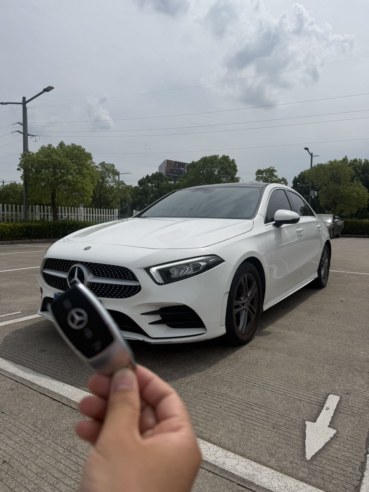 Mercedes-Benz A-Class 2021 A 180 L 1.3T Sport
