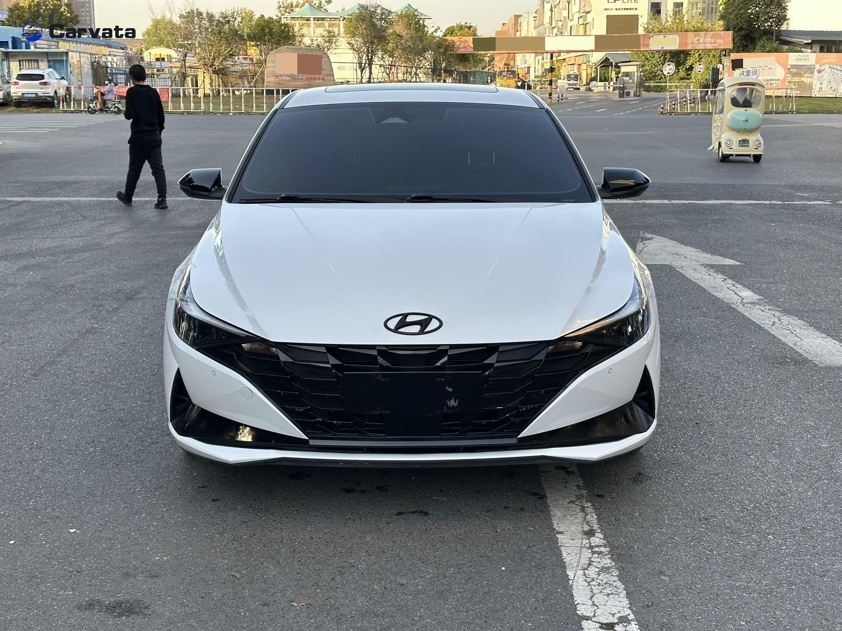 Hyundai Elantra 2022 Hyundai  Sedan 1.5 CVT 20th Anniversary Edition