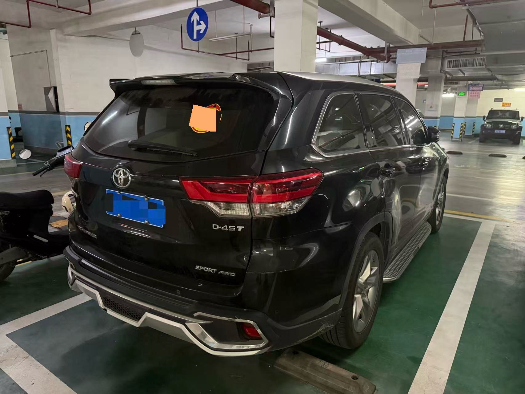Toyota Highlander 2021  2.0T AWD Luxury 7-Seater