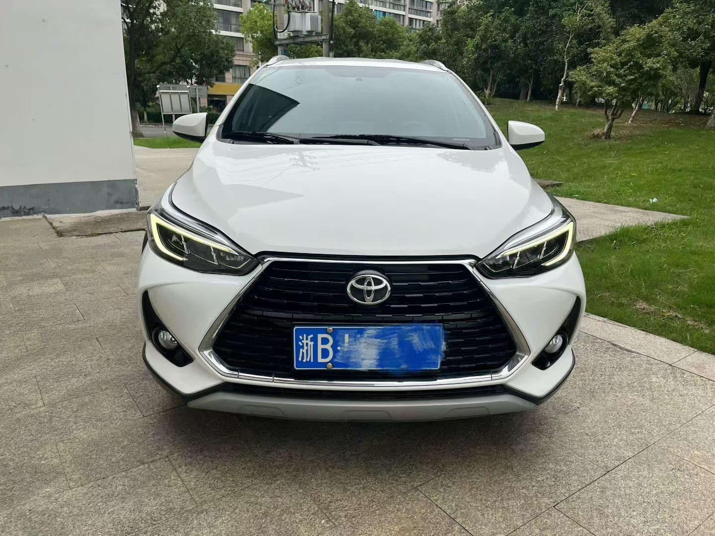 Toyota Yaris 2022 YARiS L Zhi Xuan X 1.5 CVT Premium Edition