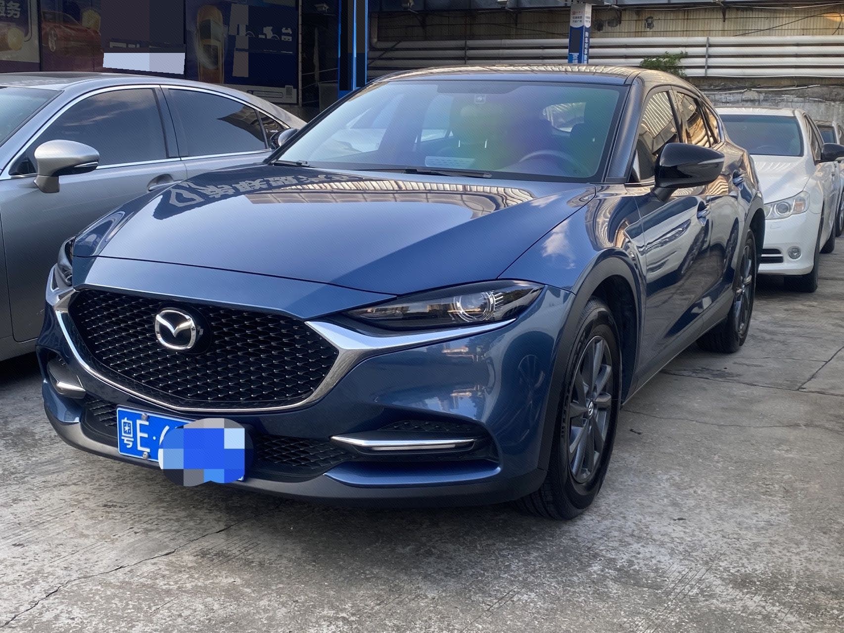 Mazda CX-4 2020 CX-4 2.0 2WD Skyactiv Dynamic Edition