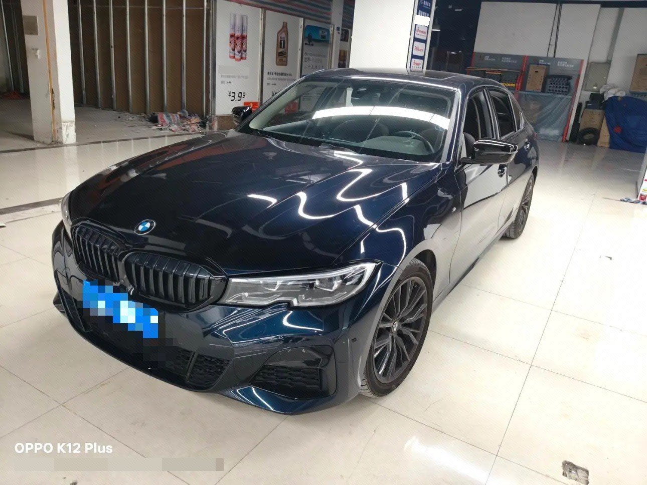 BMW 3 Series 2020 BMW 325Li 2.0T M Sport Dark Night Edition