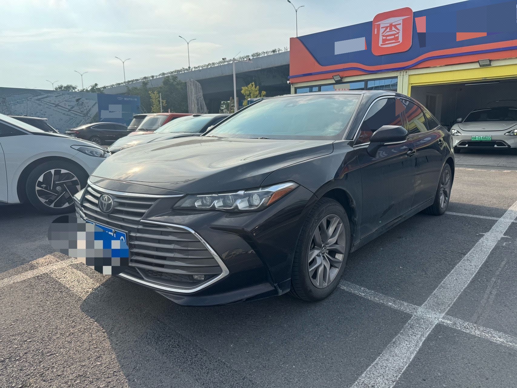 Toyota Avalon 2019 Toyota 2.0 CVT Base Edition