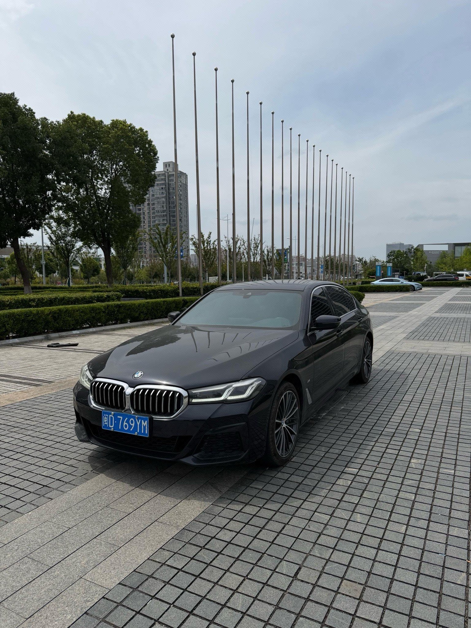 BMW 5 Series 2023 BMW 530Li 2.0T Leading M Sport Package