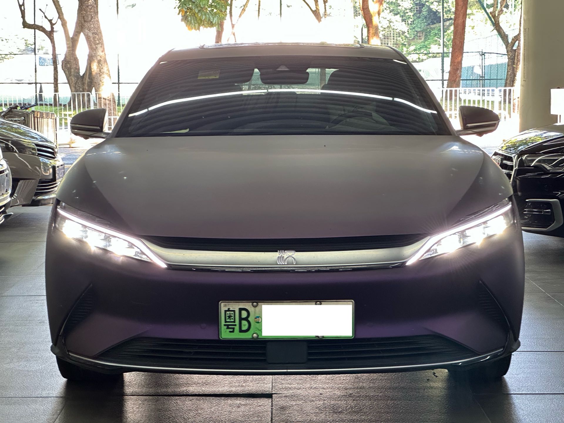 BYD Han 2020 EV Long Range Premium