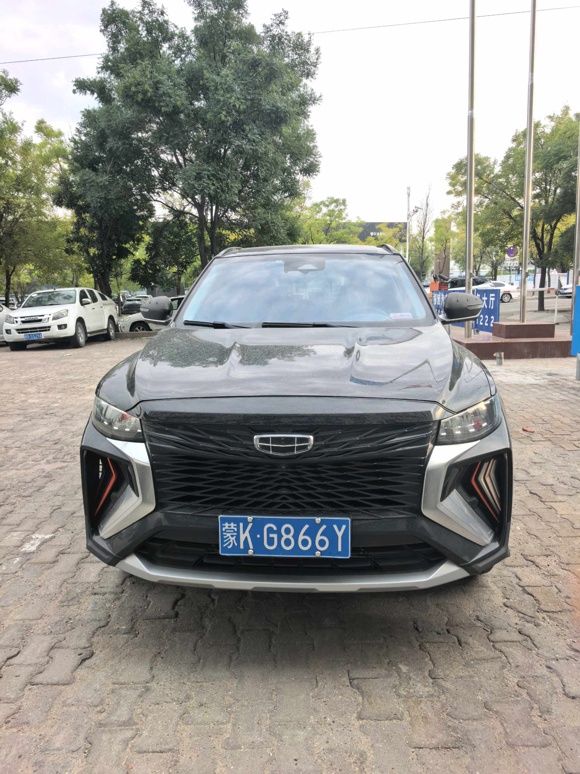 Geely Auto Boyue L 2022 Geely Boyue X 1.8TD Supreme Edition