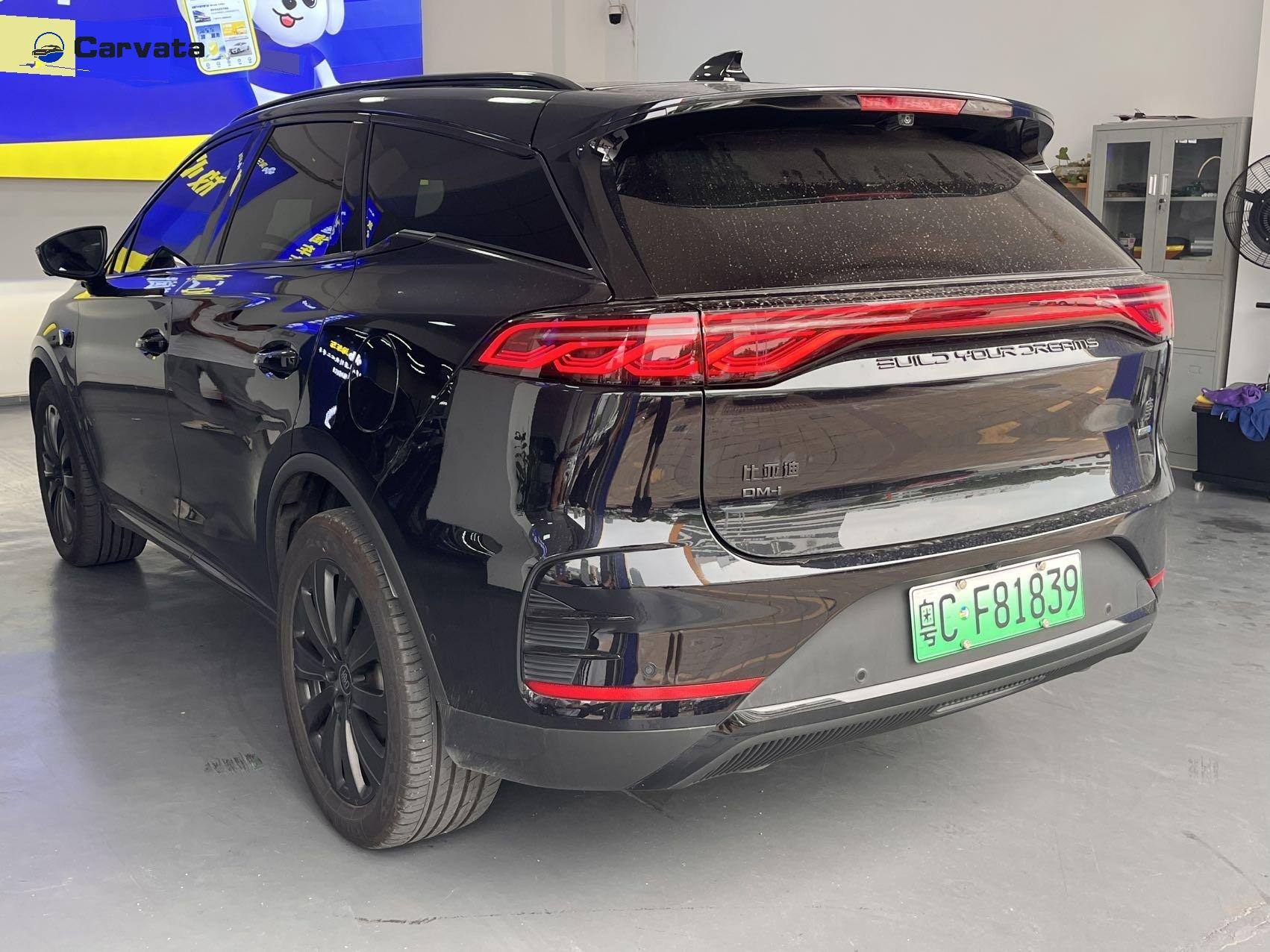 BYD Tang New Energy 2025 Tang DM-i 1.5T CVT Smart Driving Edition 175KM Honor