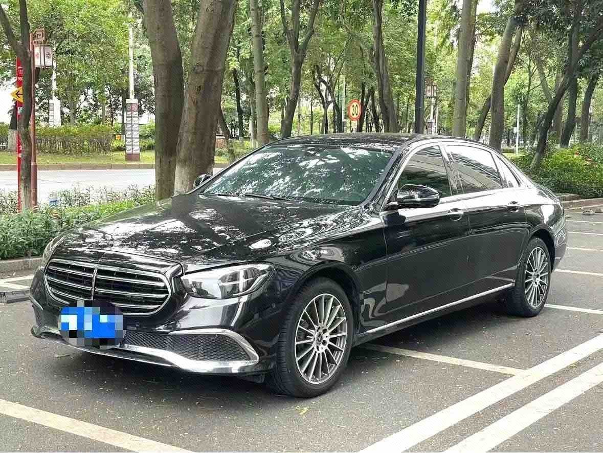 Mercedes-Benz E-Class 2023 E 260 L 2.0T