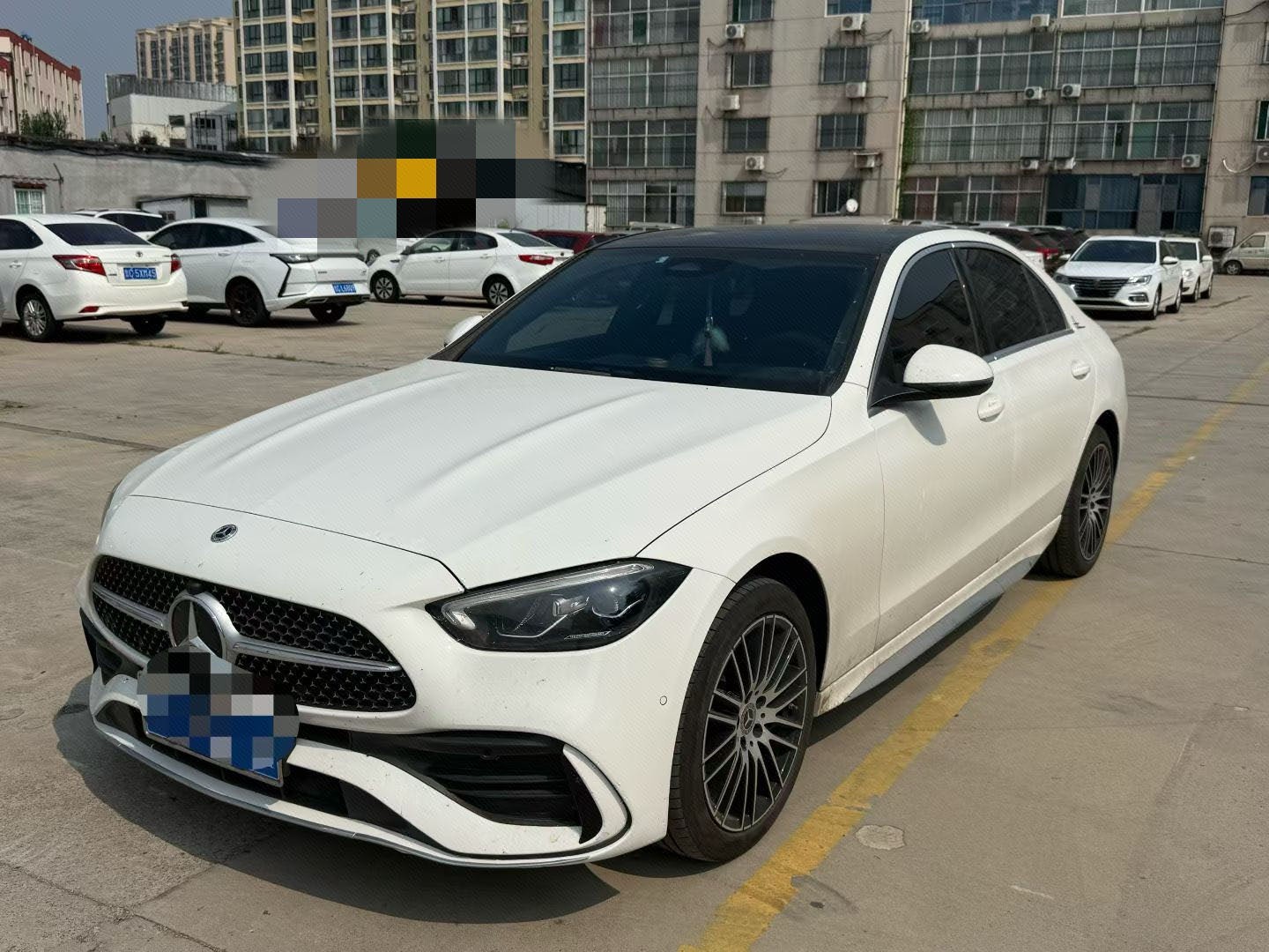 Mercedes-Benz C-Class 2022 Mercedes-Benz C 260 L 48V 1.5T