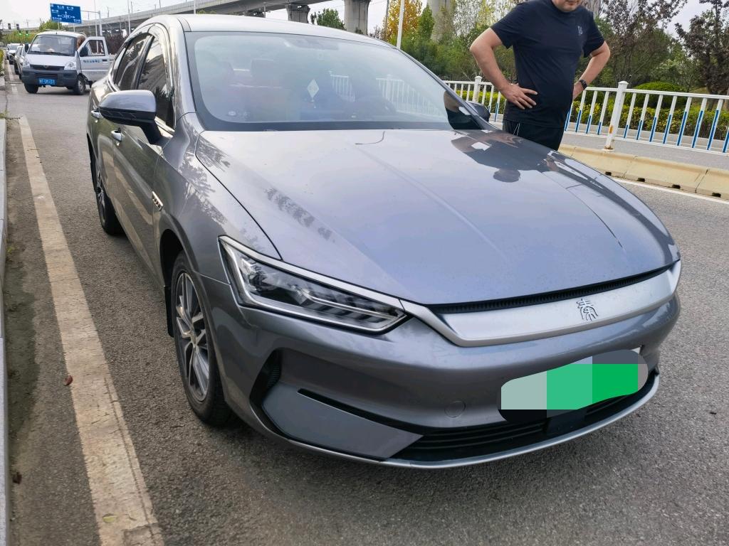 BYD Qin PLUS 2023  EV 510KM Champion Edition Leading