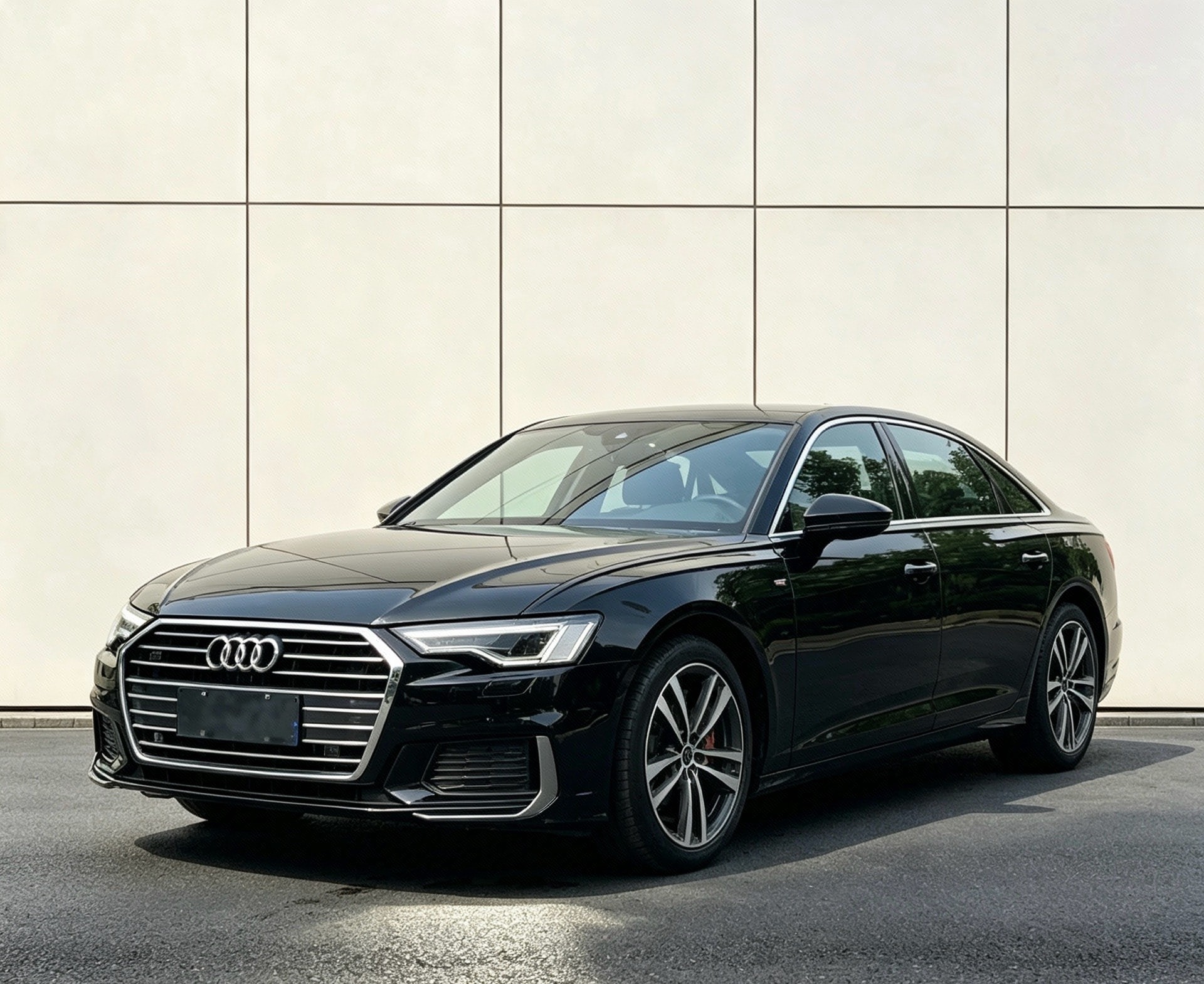 Audi A6L 2022 2.0TFSI 40TFSI Luxury Sport