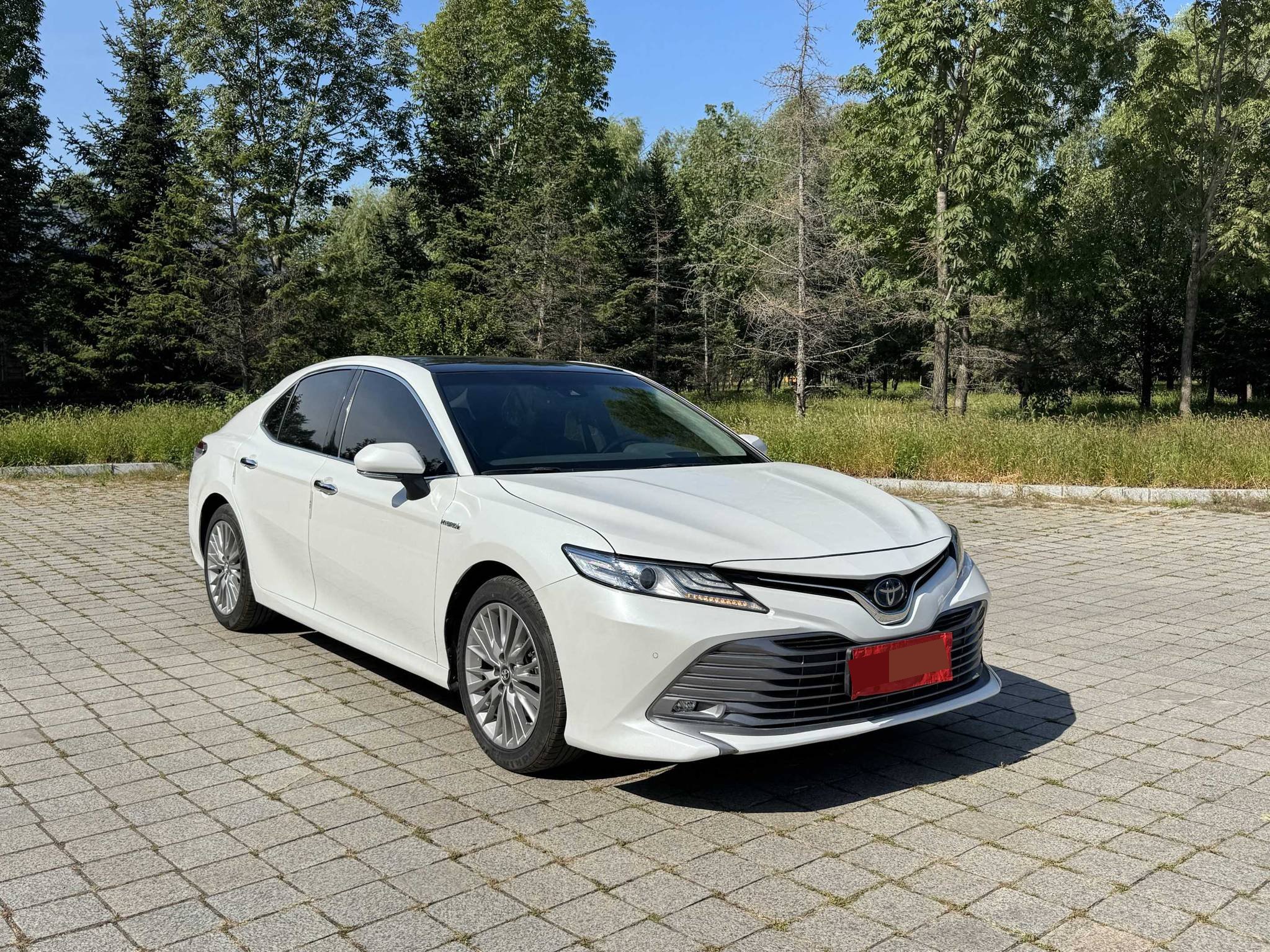 Toyota Camry 2019 Toyota  Hybrid 2.5HG CVT Luxury Edition