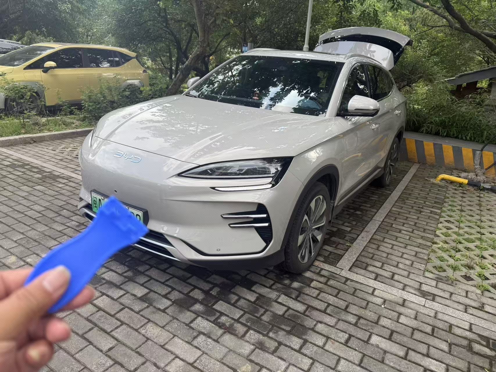 BYD Song PLUS New Energy 2025 BYD Song PLUS EV 520km Luxury