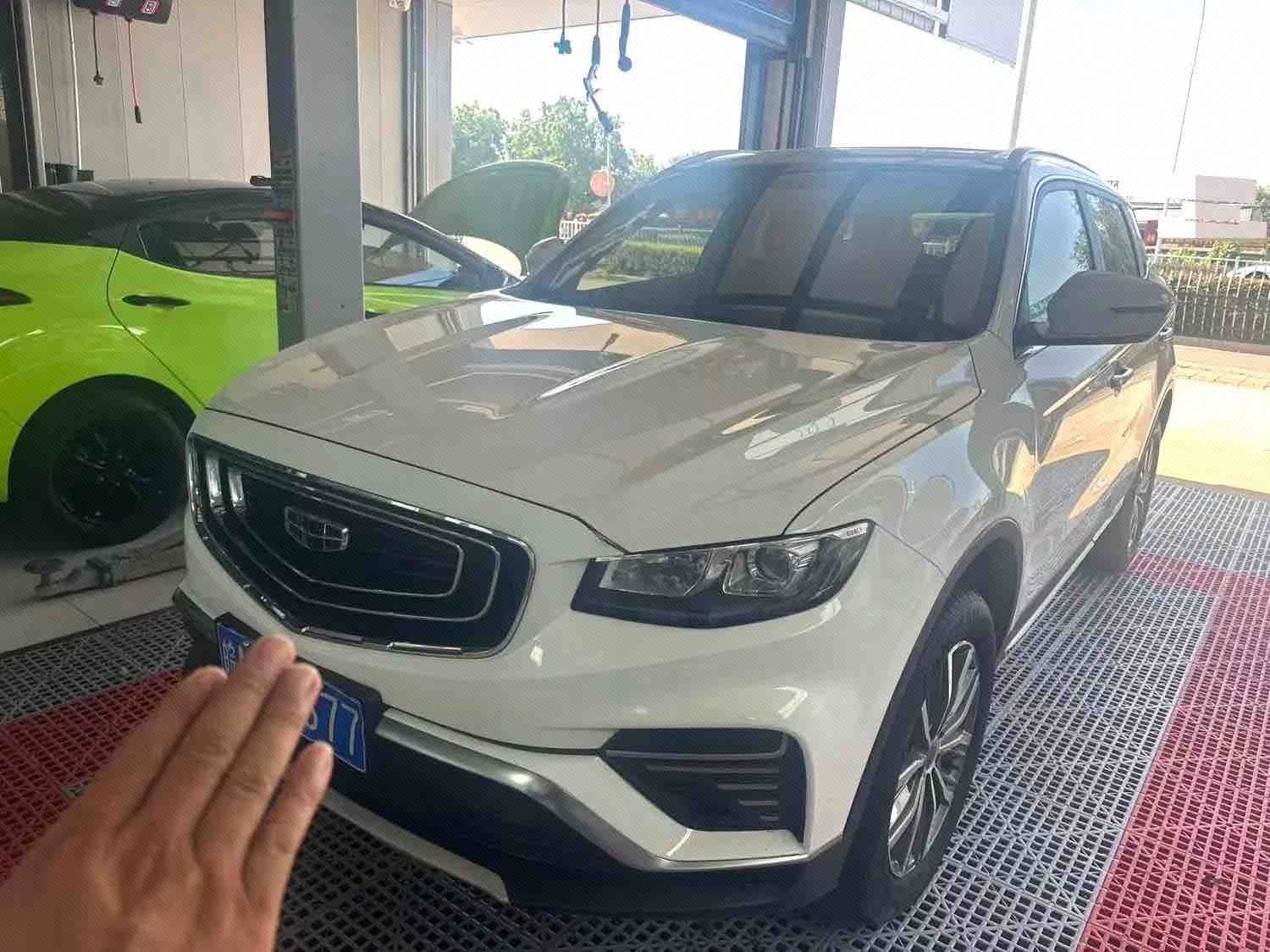 Geely Auto Boyue L 2020 Geely Boyue PRO 1.8TD Smart