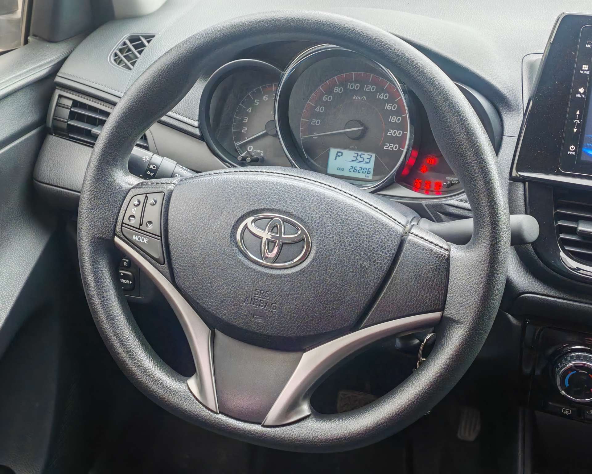 Toyota Vios 2021  1.5 CVT Xing Edition