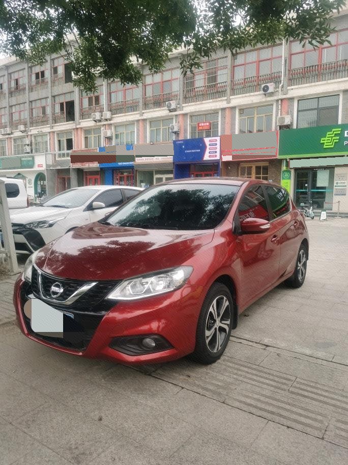 Nissan Tiida 2019  1.6 CVT Intelligent Edition