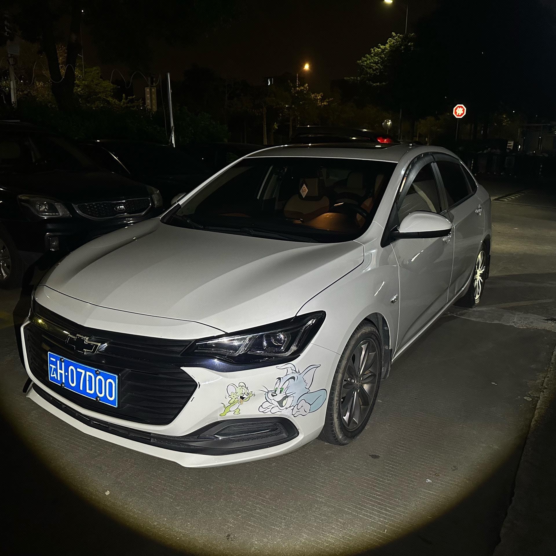 Chevrolet Monza 2021 Chevrolet Cavalier 1.5 320 Sunroof Edition