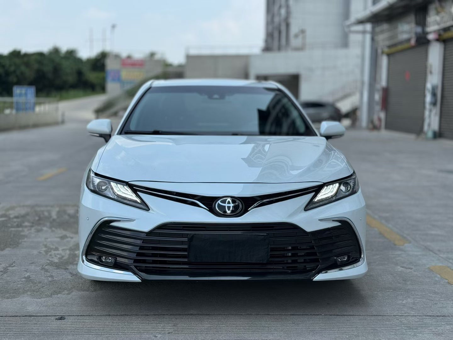 Toyota Camry 2021 Toyota  2.0G CVT Luxury Edition