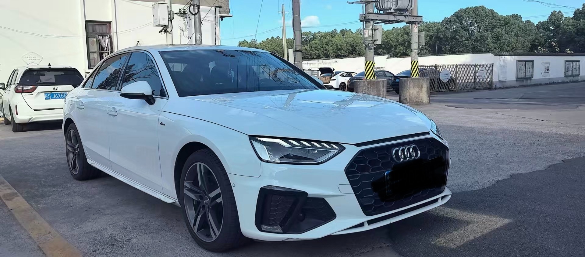 Audi A4L 2020  2.0TFSI 40TFSI Luxury Sport