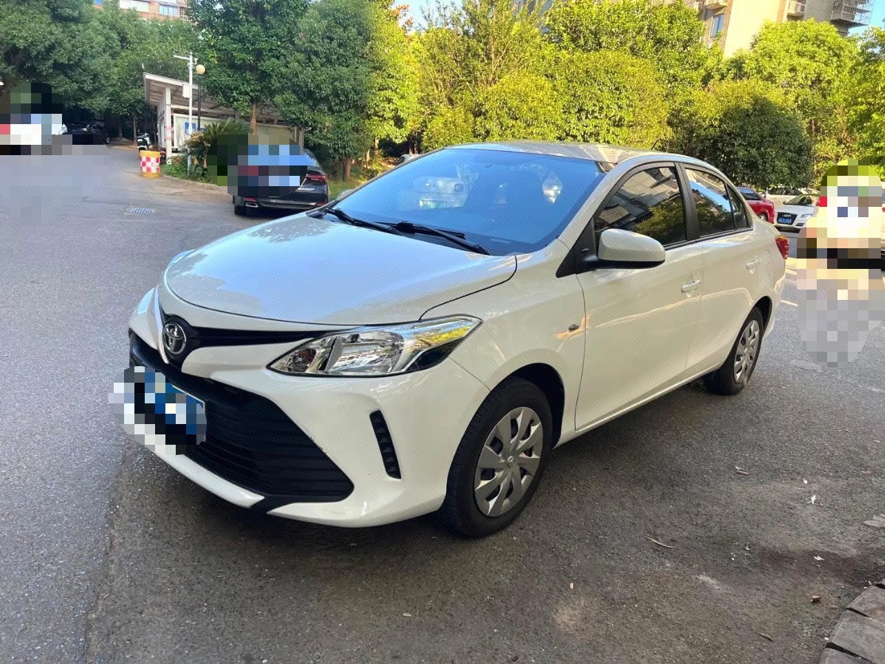 Toyota Vios 2019  1.5 CVT Xing Edition