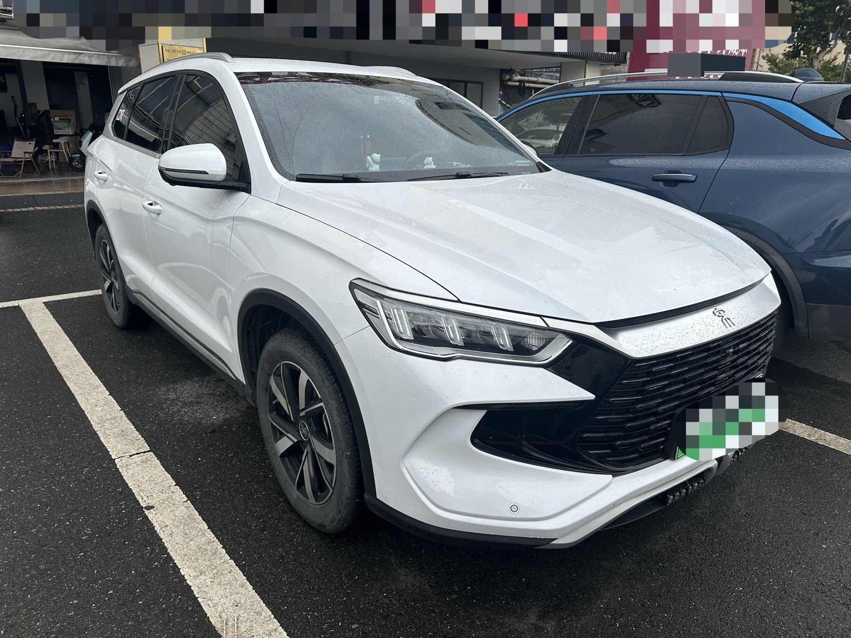 BYD Song Pro New Energy 2023 Song Pro DM-i 1.5 CVT Champion Edition Navigation 71KM