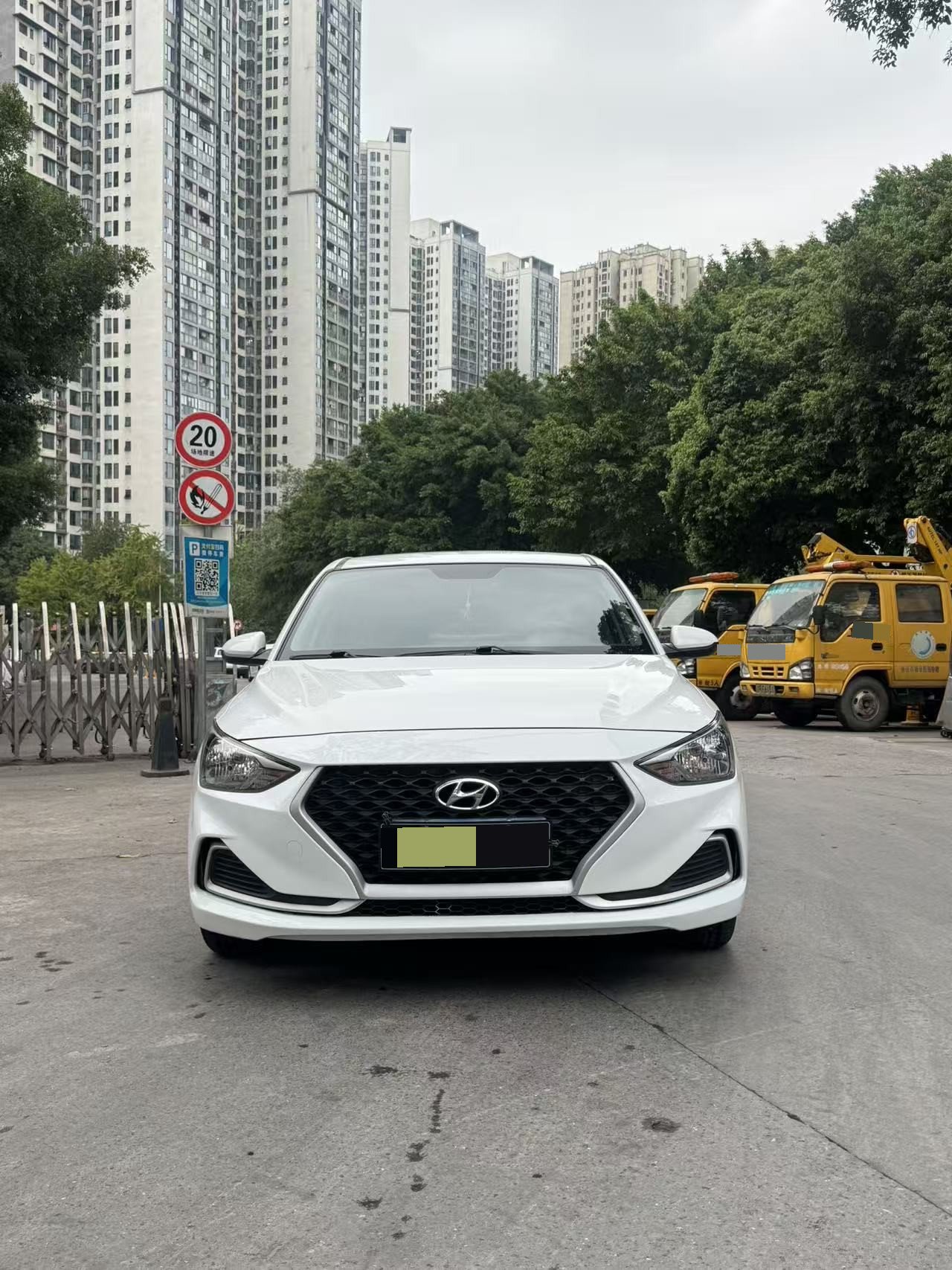 Hyundai Elantra 2020 Hyundai  Yue Dong 1.6 GL Yue Mu Edition GL