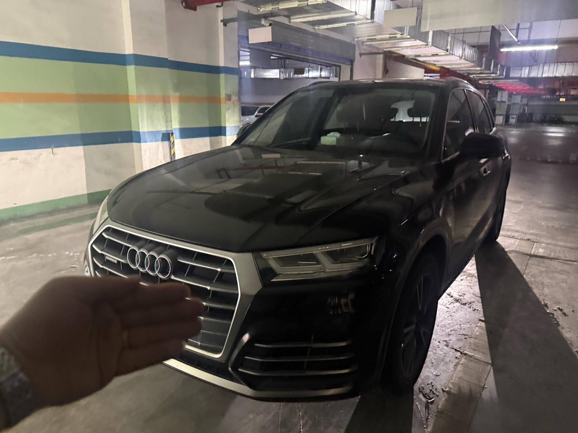 Audi Q5L 2020  2.0TFSI 40TFSI Fashion Enjoyment Edition