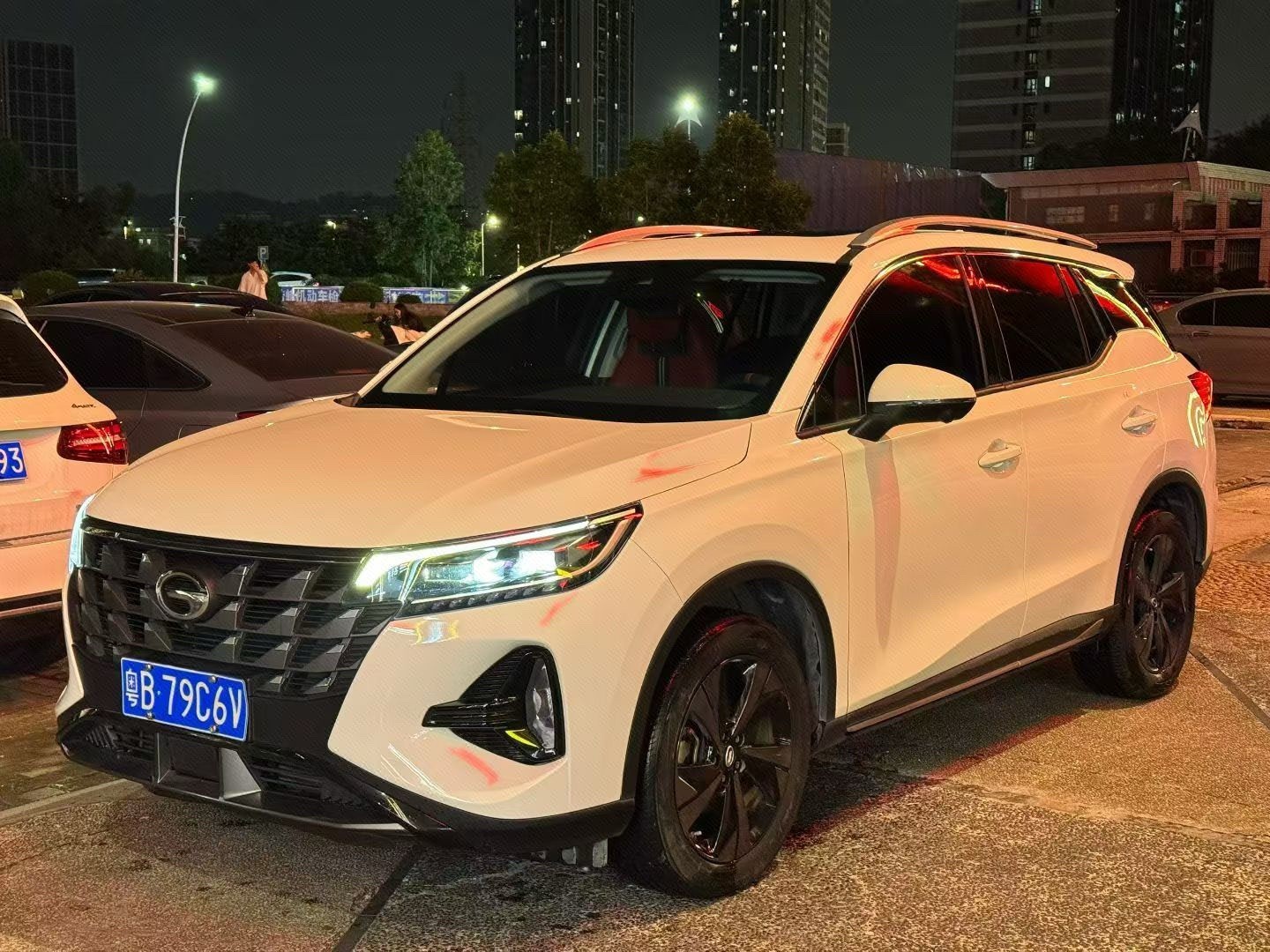 GAC Group GAC Trumpchi GS4 2022 GS4 1.5T 270T Smart Tech Edition