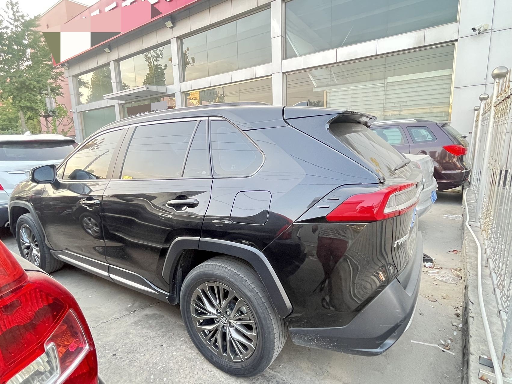 Toyota Wildlander 2023 2.0 CVT 2WD Luxury PLUS Edition
