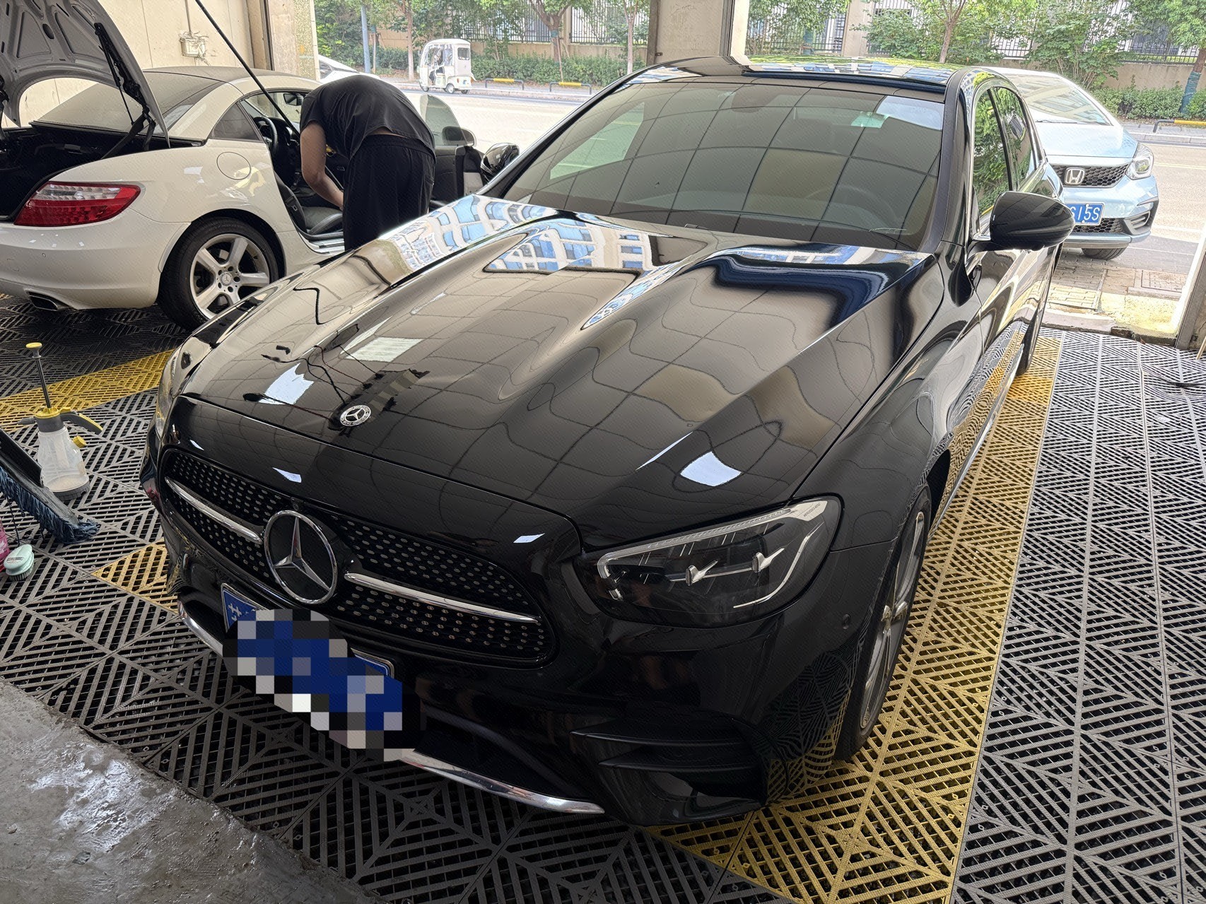 Mercedes-Benz E-Class 2021 E 300 L 2.0T Luxury