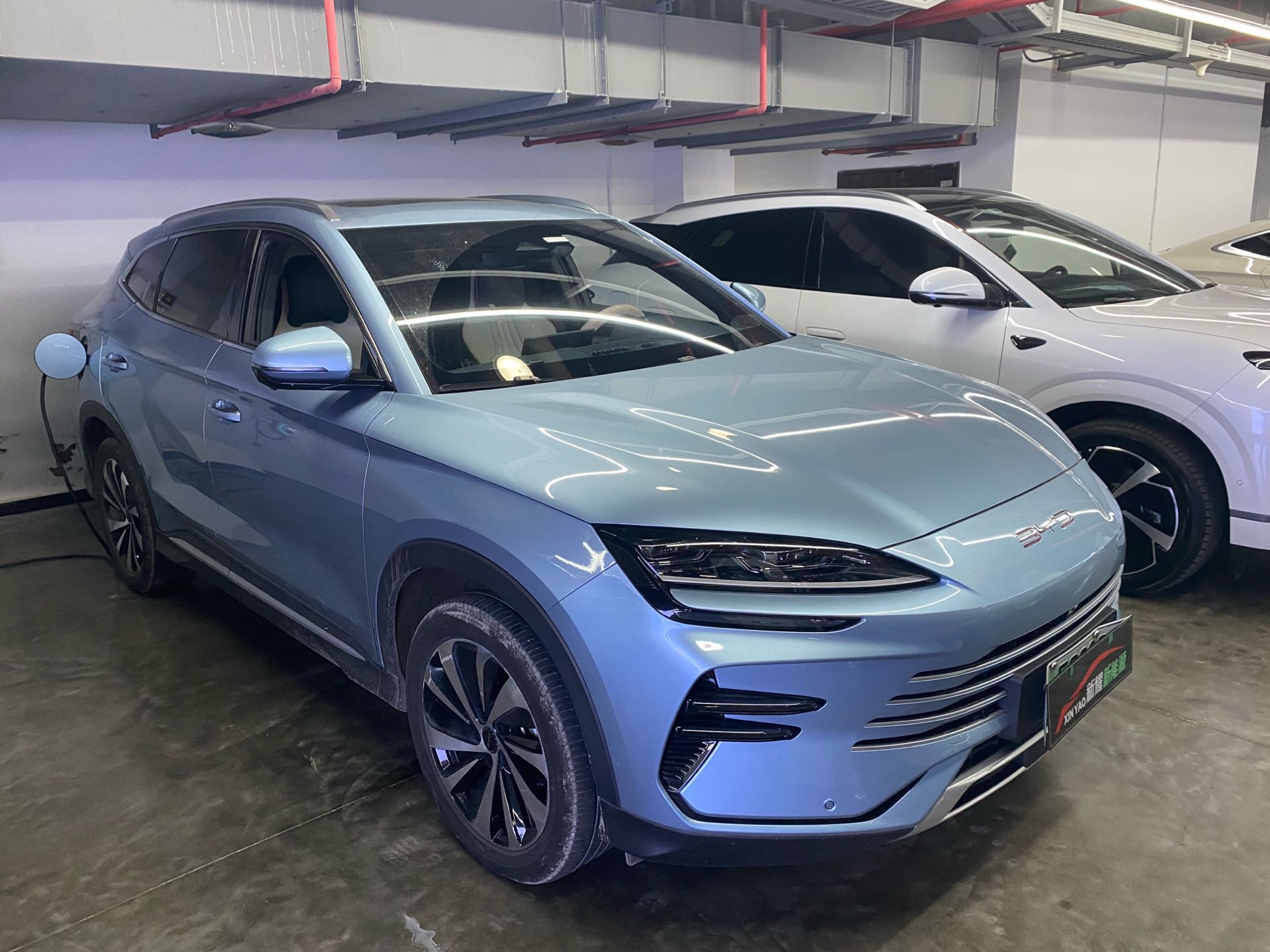 BYD Song PLUS New Energy 2023 Song PLUS DM-i 1.5 CVT Champion Edition 150KM Flagship PLUS