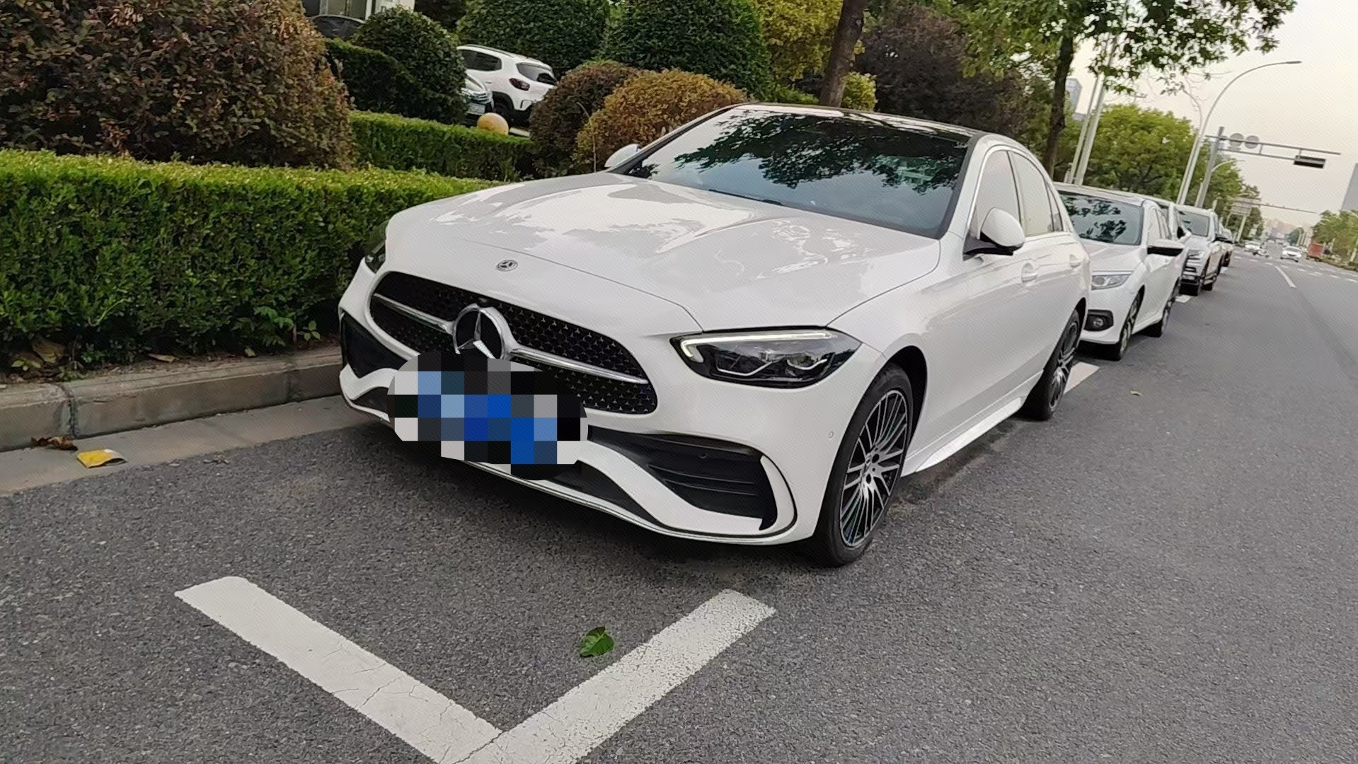 Mercedes-Benz C-Class 2022 Mercedes-Benz C 260 L 48V 1.5T Sport