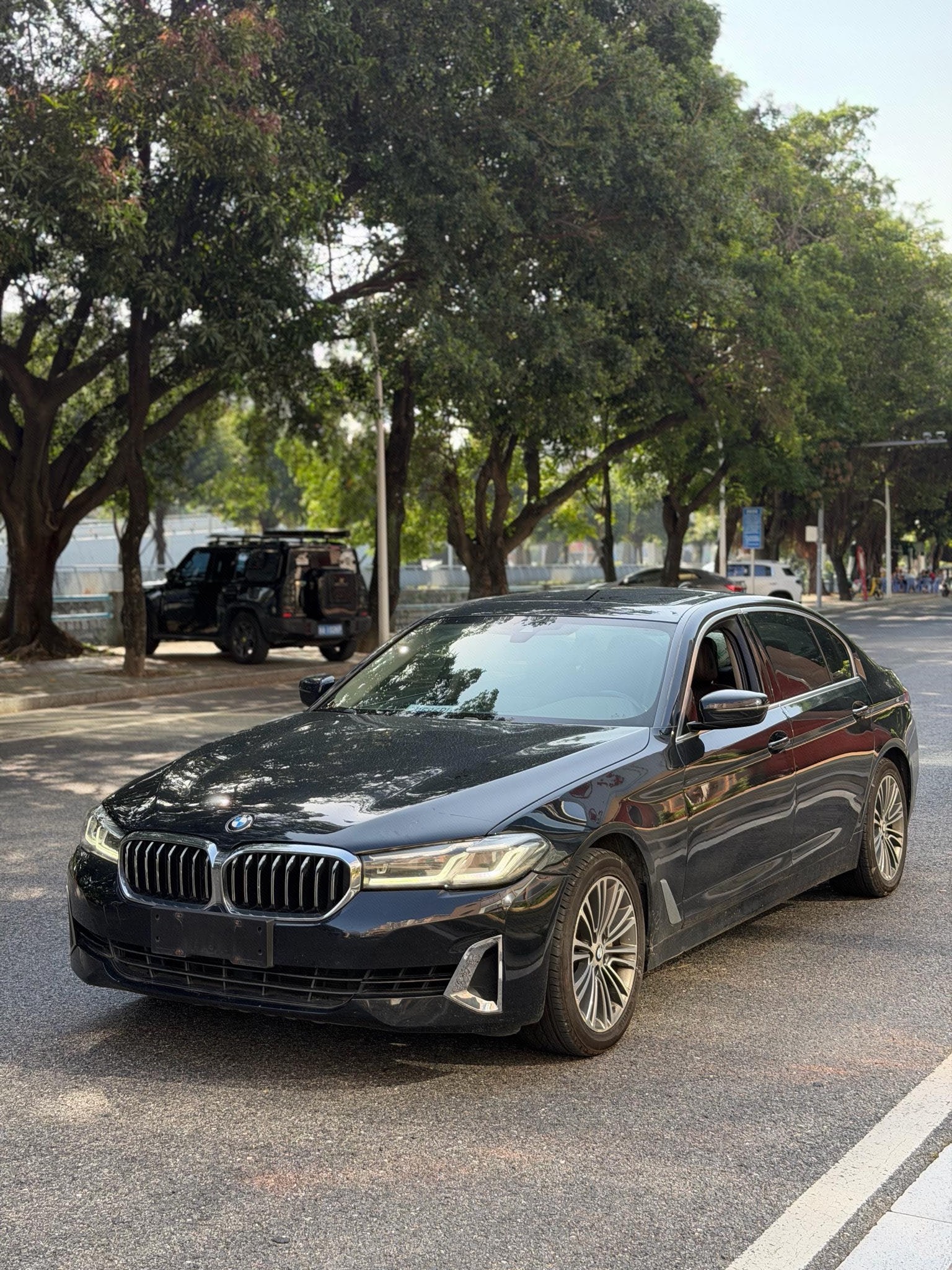 BMW 5 Series 2021 BMW 530Li 2.0T Leading Luxury Package